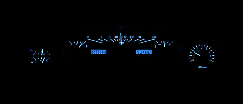 1963-64 Ford Galaxie Dakota Digital VHX Instruments