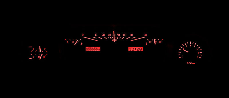 1963-64 Ford Galaxie Dakota Digital VHX Instruments