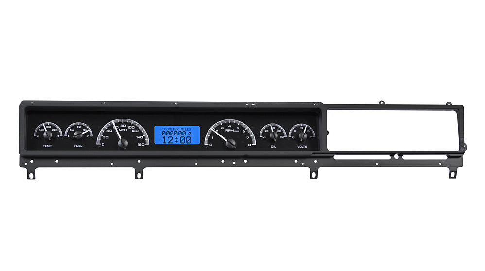 1966-67 Ford Fairlane Dakota Digital VHX Instruments