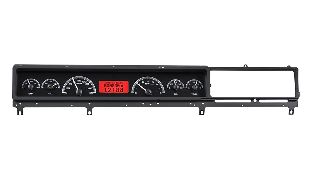 1966-67 Ford Fairlane Dakota Digital VHX Instruments