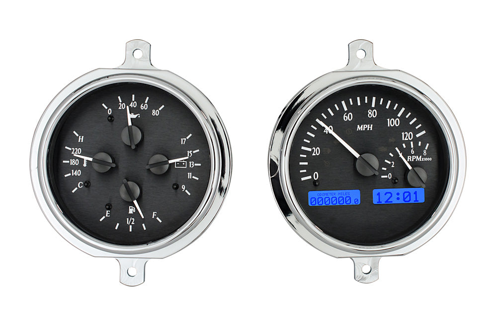 1951-52 Ford Pickup Dakota Digital VHX Instruments
