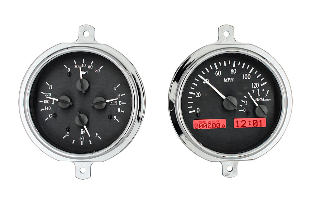 1951-52 Ford Pickup Dakota Digital VHX Instruments