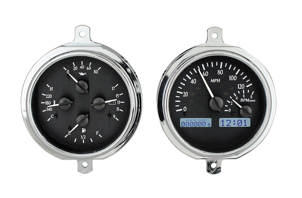 1951-52 Ford Pickup Dakota Digital VHX Instruments