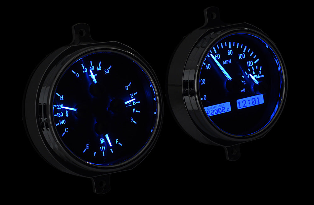 1951-52 Ford Pickup Dakota Digital VHX Instruments
