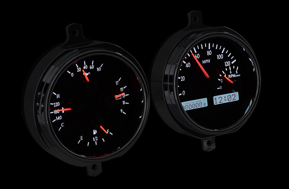 1951-52 Ford Pickup Dakota Digital VHX Instruments