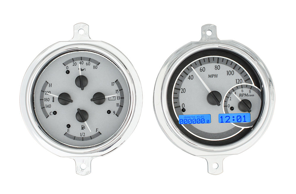 1951-52 Ford Pickup Dakota Digital VHX Instruments