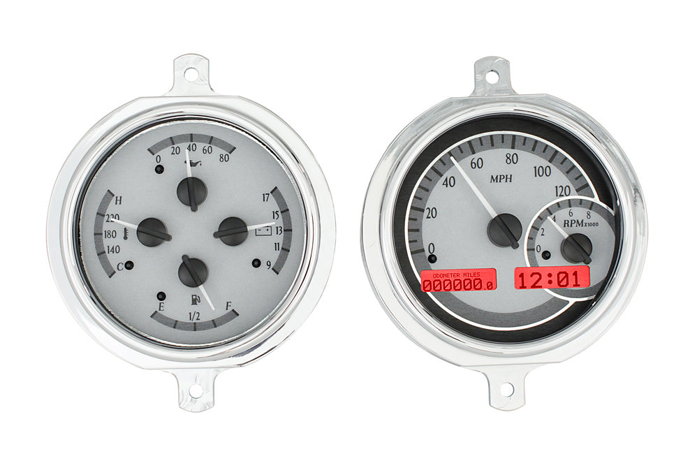 1951-52 Ford Pickup Dakota Digital VHX Instruments