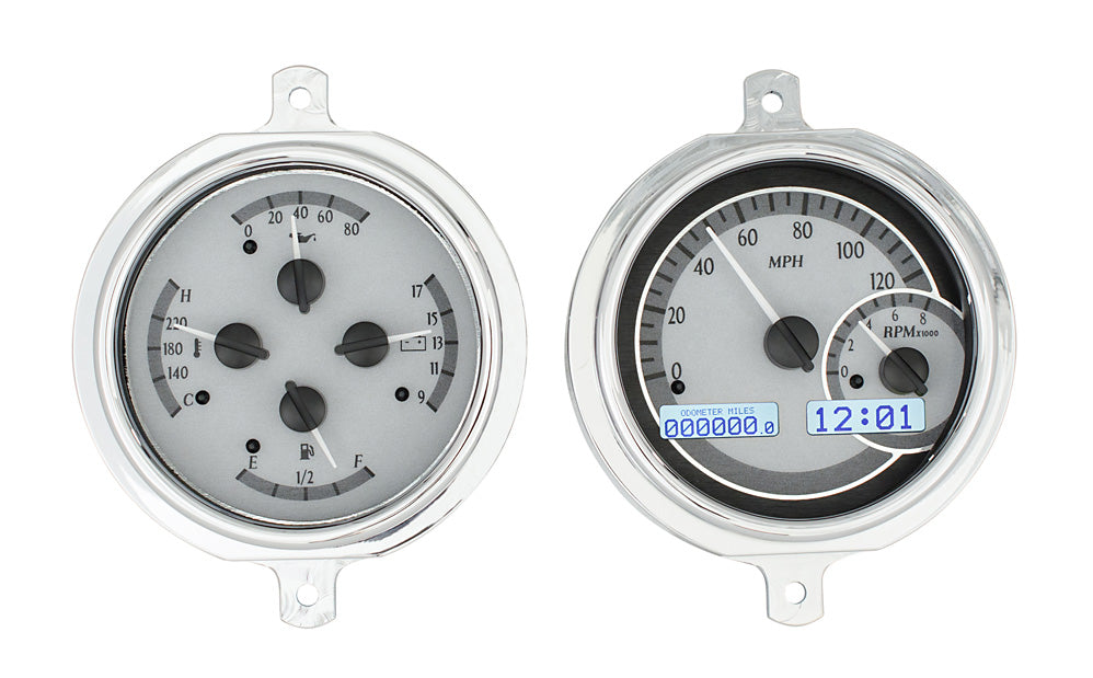1951-52 Ford Pickup Dakota Digital VHX Instruments