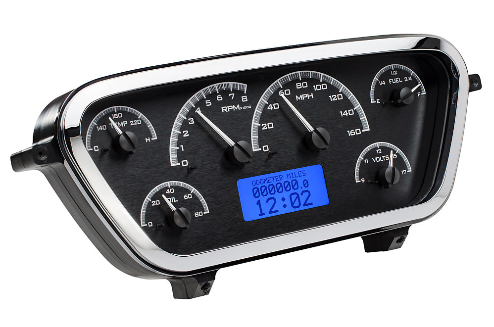 1953-55 Ford Pickup Dakota Digital VHX Instruments