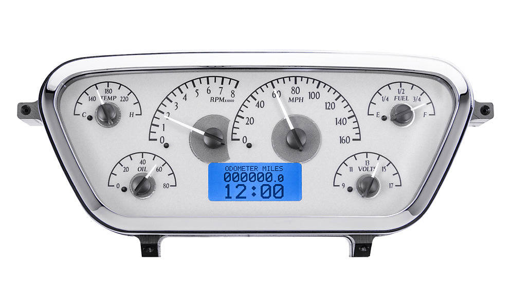 1953-55 Ford Pickup Dakota Digital VHX Instruments
