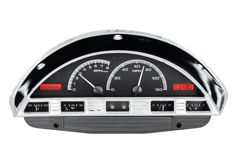 1956 Ford Pickup Dakota Digital VHX Gauges