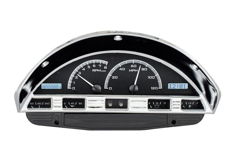 1956 Ford Pickup Dakota Digital VHX Gauges