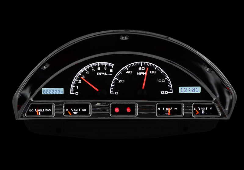 1956 Ford Pickup Dakota Digital VHX Gauges