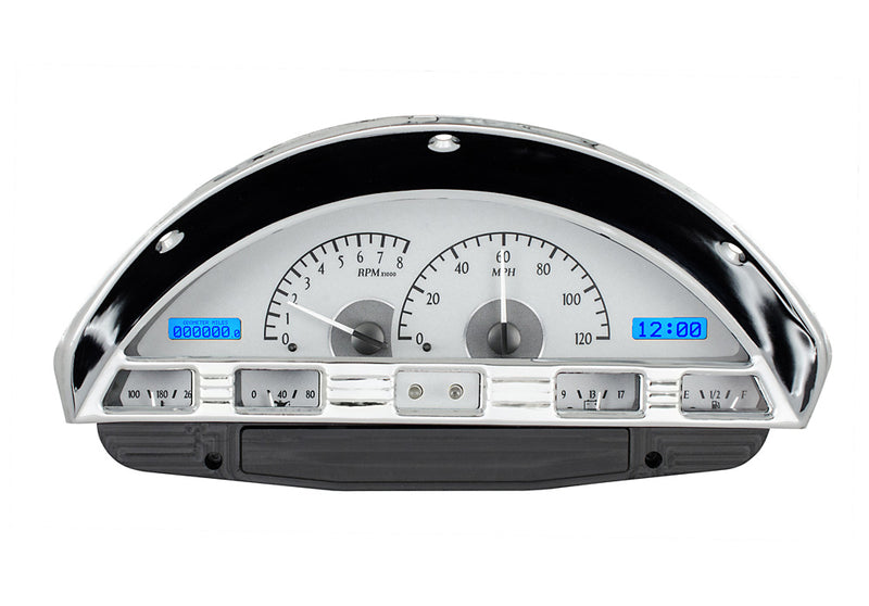 1956 Ford Pickup Dakota Digital VHX Gauges