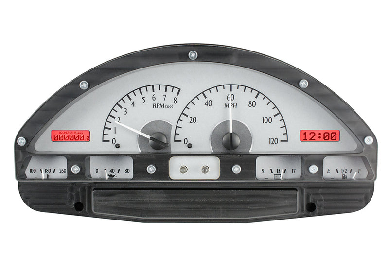 1956 Ford Pickup Dakota Digital VHX Gauges