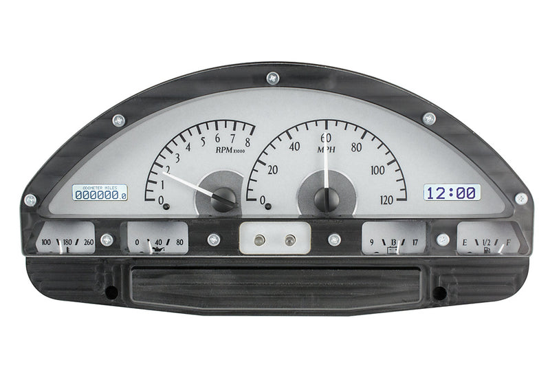 1956 Ford Pickup Dakota Digital VHX Gauges