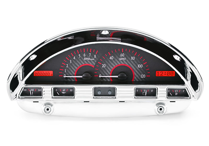 1956 Ford Pickup Dakota Digital VHX Gauges