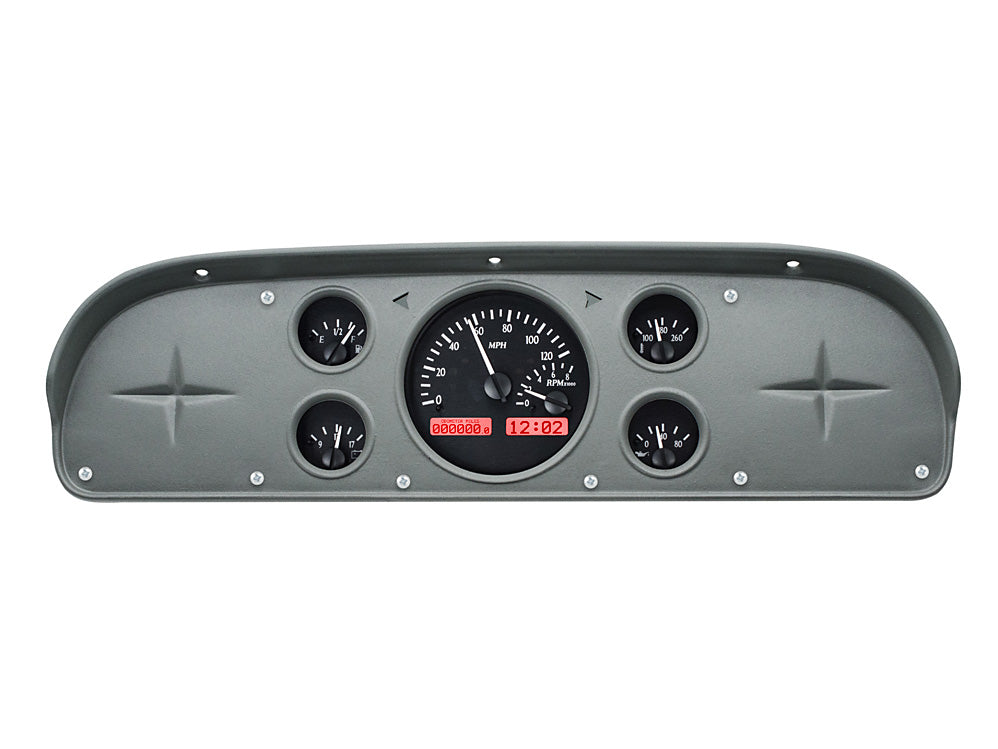 1957-60 Ford Pickup and 1961-67 Econoline Van Dakota Digital VHX Gauges
