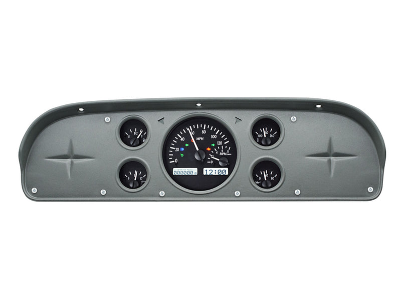 1957-60 Ford Pickup and 1961-67 Econoline Van Dakota Digital VHX Gauges