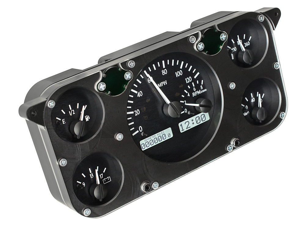 1957-60 Ford Pickup and 1961-67 Econoline Van Dakota Digital VHX Gauges