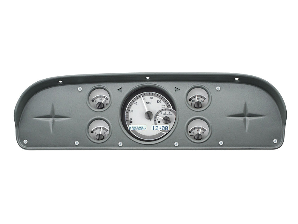 1957-60 Ford Pickup and 1961-67 Econoline Van Dakota Digital VHX Gauges