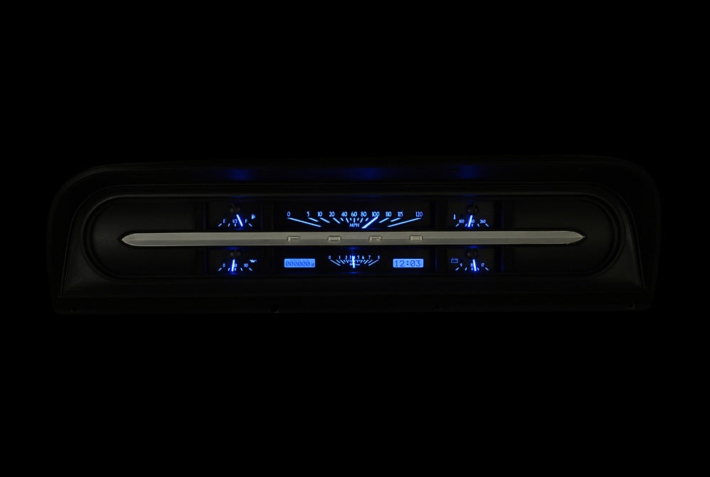 1967-72 Ford Pickup Dakota Digital VHX Instruments