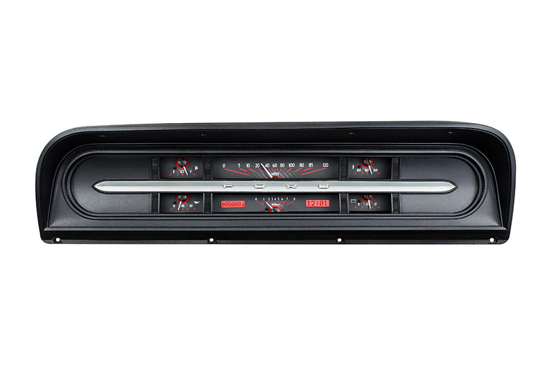 1967-72 Ford Pickup Dakota Digital VHX Instruments