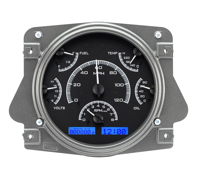 1966-77 Ford Bronco Dakota Digital VHX Instruments