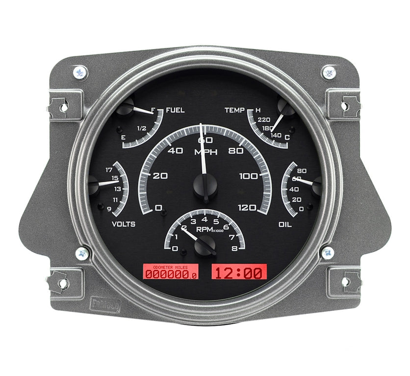 1966-77 Ford Bronco Dakota Digital VHX Instruments