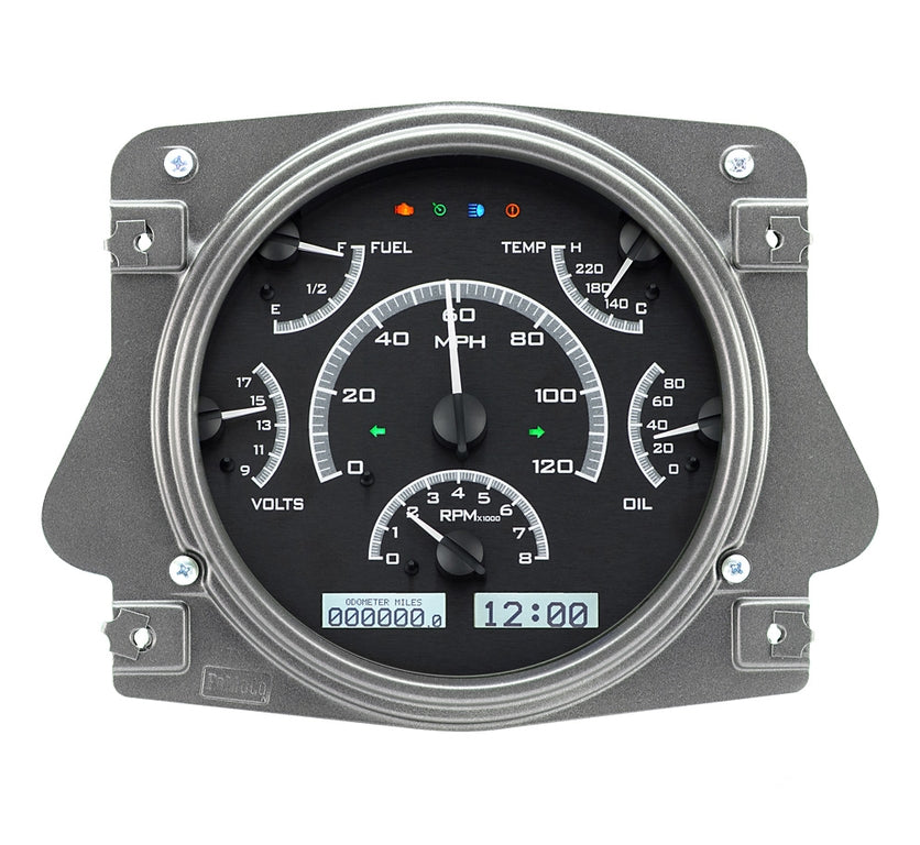 1966-77 Ford Bronco Dakota Digital VHX Instruments