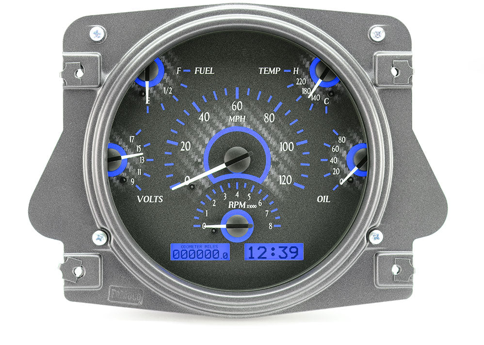 1966-77 Ford Bronco Dakota Digital VHX Instruments