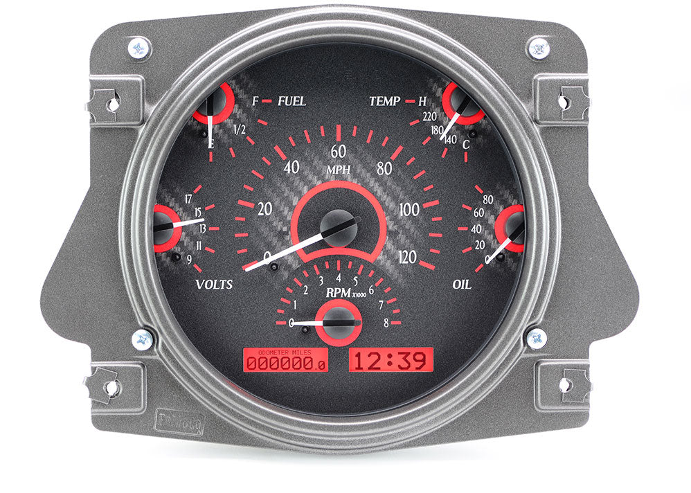 1966-77 Ford Bronco Dakota Digital VHX Instruments