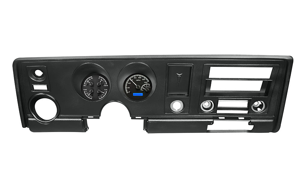 1969 Pontiac Firebird VHX Instruments