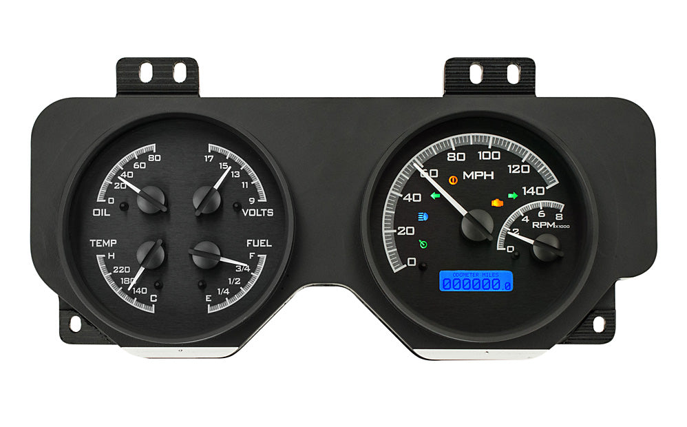 1969 Pontiac Firebird VHX Instruments