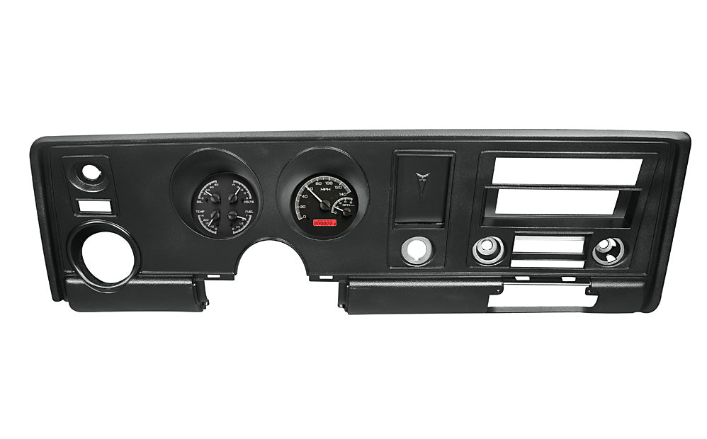 1969 Pontiac Firebird VHX Instruments
