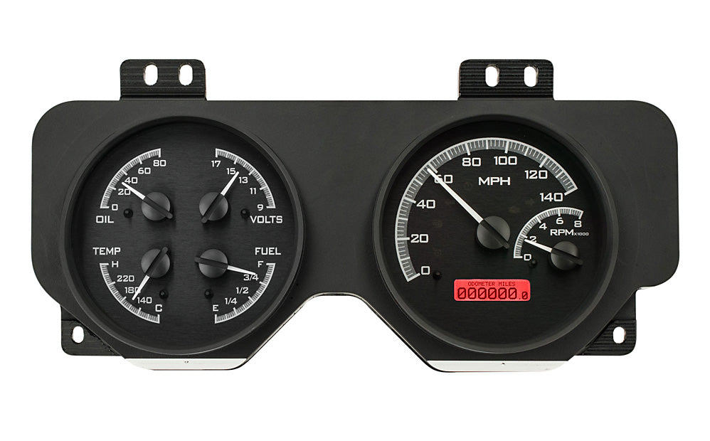 1969 Pontiac Firebird VHX Instruments