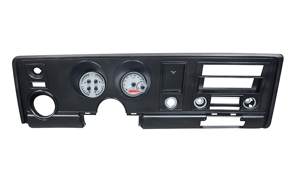 1969 Pontiac Firebird VHX Instruments