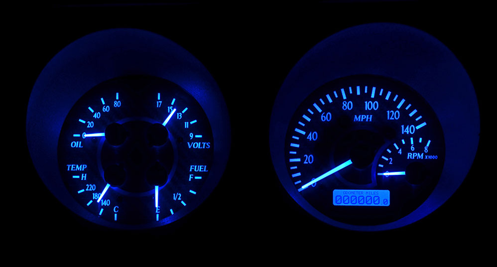 1969 Pontiac Firebird VHX Instruments