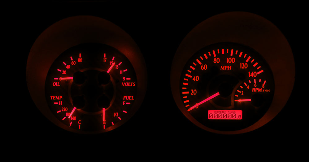 1969 Pontiac Firebird VHX Instruments