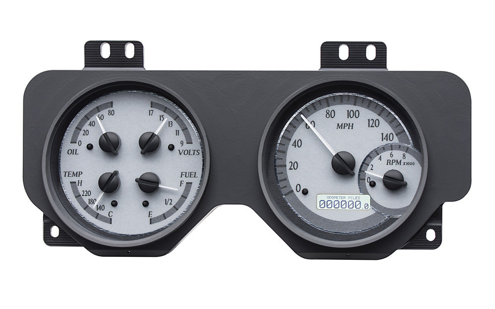 1969 Pontiac Firebird VHX Instruments