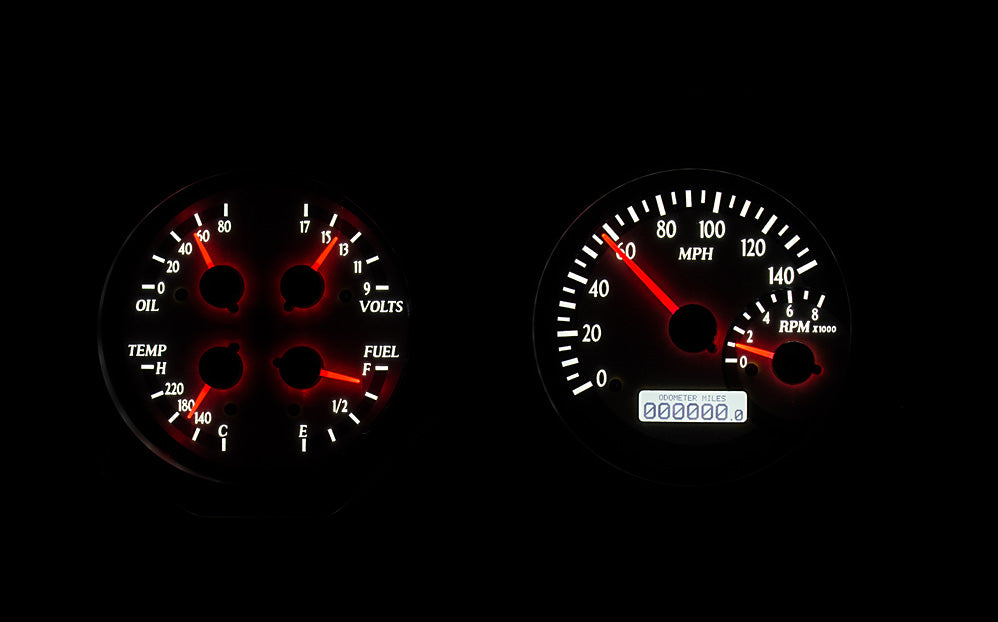 1969 Pontiac Firebird VHX Instruments