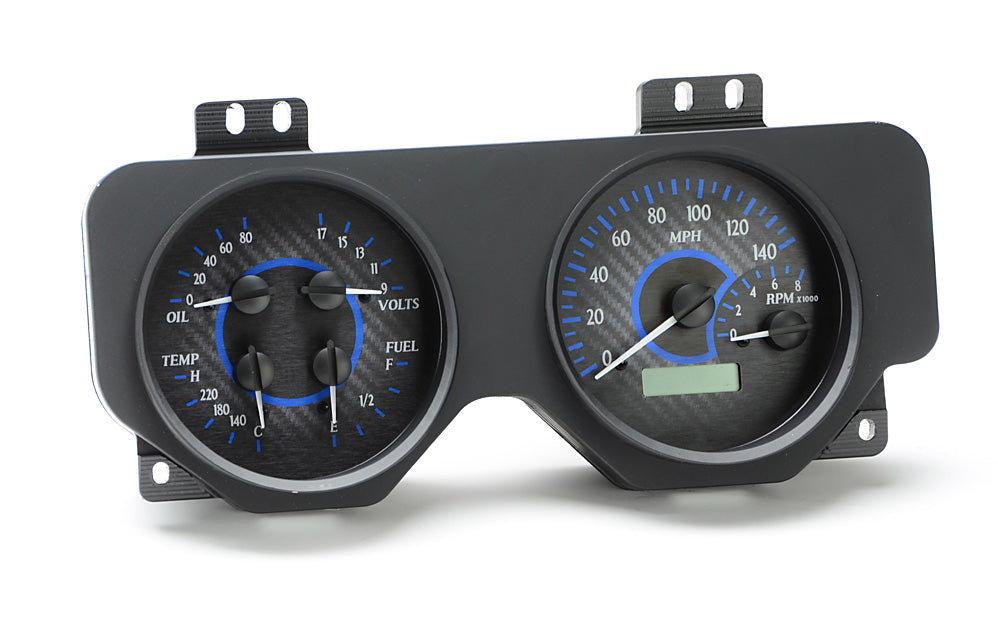 1969 Pontiac Firebird VHX Instruments