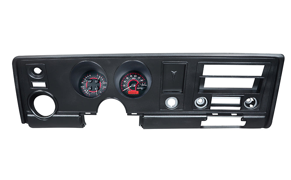 1969 Pontiac Firebird VHX Instruments