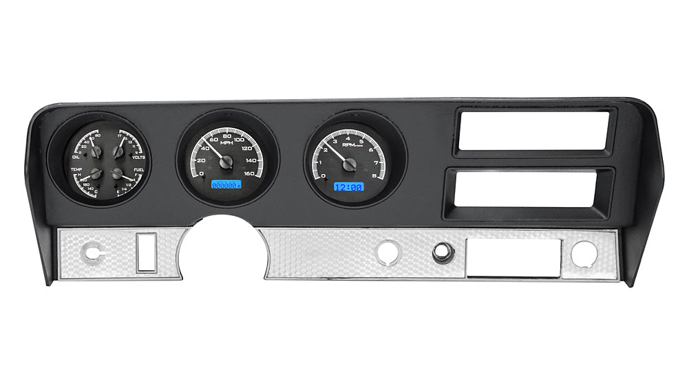 1970-72 Pontiac GTO/LeMans VHX Instruments