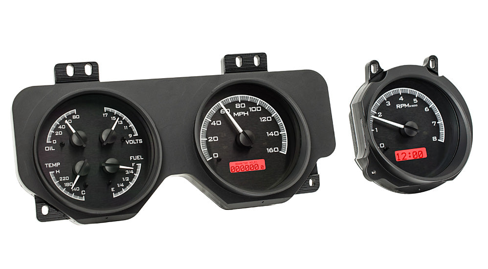 1970-72 Pontiac GTO/LeMans VHX Instruments