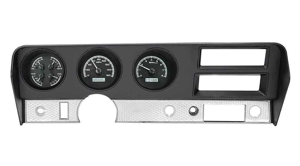 1970-72 Pontiac GTO/LeMans VHX Instruments