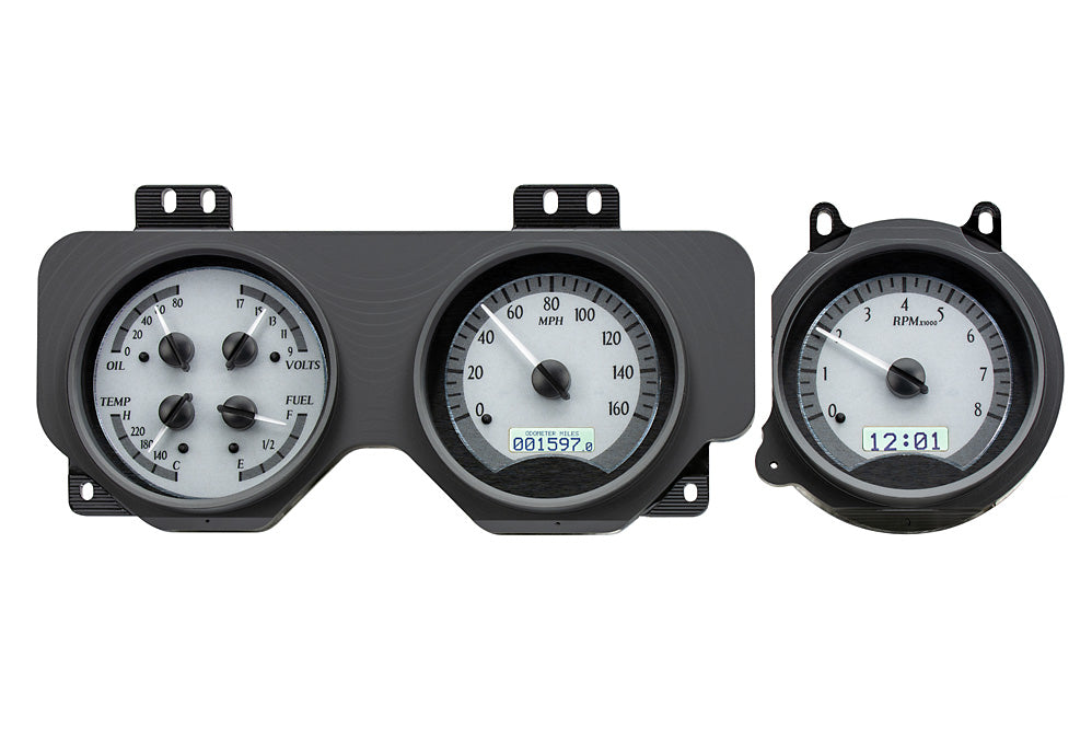 1970-72 Pontiac GTO/LeMans VHX Instruments