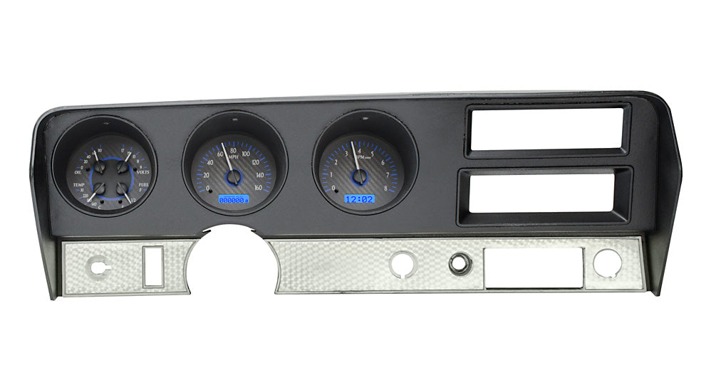 1970-72 Pontiac GTO/LeMans VHX Instruments