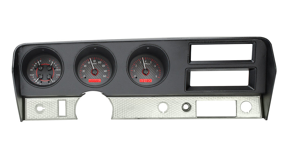 1970-72 Pontiac GTO/LeMans VHX Instruments