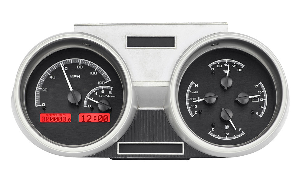 1966-67 Oldsmobile Cutlass VHX Instruments